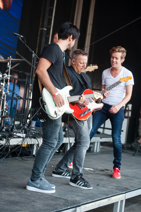 Cleymans & Van Geel @ Antwerpen Zingt, picture 63, photographed by Goele Bormans - FrontView Magazine