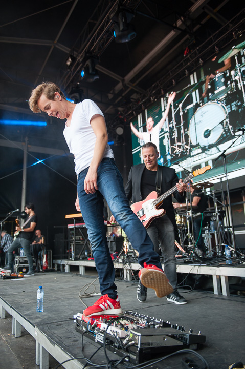 Cleymans & Van Geel @ Antwerpen Zingt, picture 65, photographed by Goele Bormans - FrontView Magazine