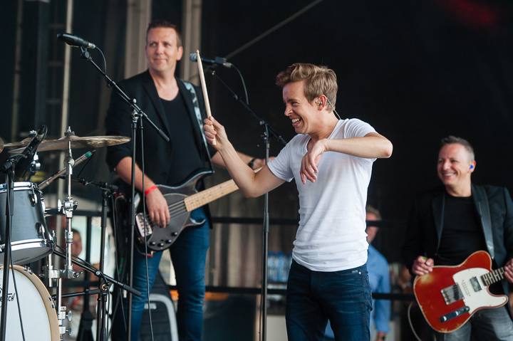 Cleymans & Van Geel @ Antwerpen Zingt, picture 67, photographed by Goele Bormans - FrontView Magazine