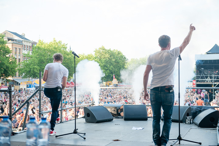 Cleymans & Van Geel @ Antwerpen Zingt, picture 69, photographed by Goele Bormans - FrontView Magazine