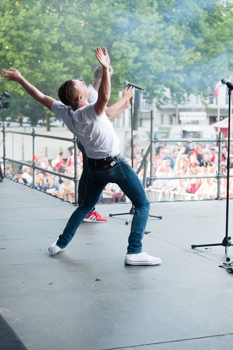 Cleymans & Van Geel @ Antwerpen Zingt, picture 70, photographed by Goele Bormans - FrontView Magazine