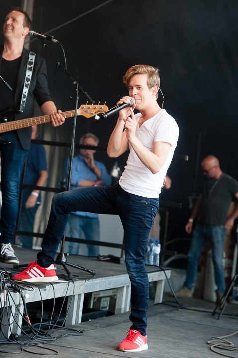 Cleymans & Van Geel @ Antwerpen Zingt, picture 76, photographed by Goele Bormans - FrontView Magazine