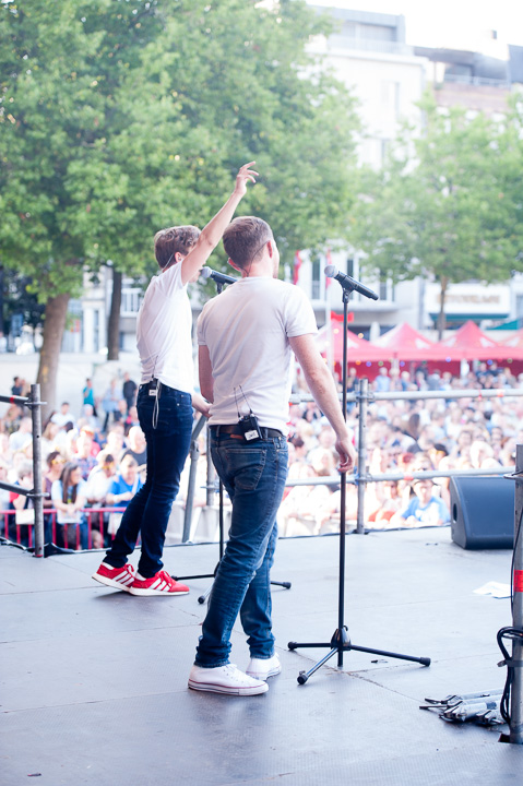 Cleymans & Van Geel @ Antwerpen Zingt, picture 78, photographed by Goele Bormans - FrontView Magazine