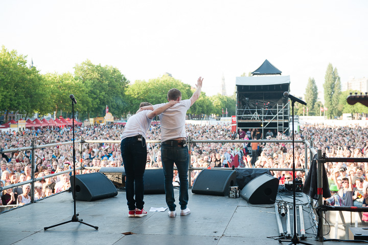 Cleymans & Van Geel @ Antwerpen Zingt, picture 79, photographed by Goele Bormans - FrontView Magazine