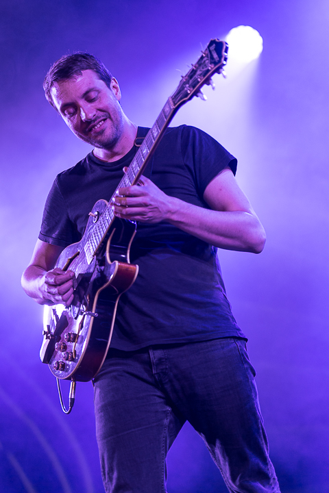 Dans Dans @ Jazz Middelheim 2017, picture 1, photographed by Jan van Hecke - FrontView Magazine