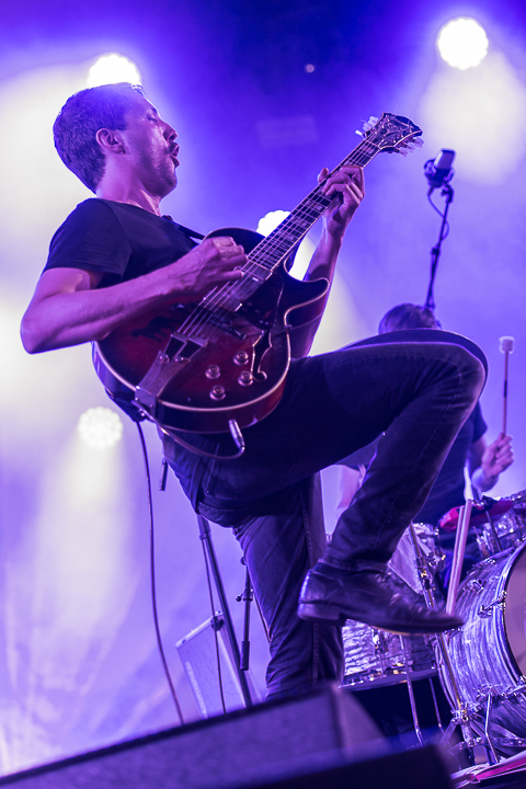 Dans Dans @ Jazz Middelheim 2017, picture 8, photographed by Jan van Hecke - FrontView Magazine