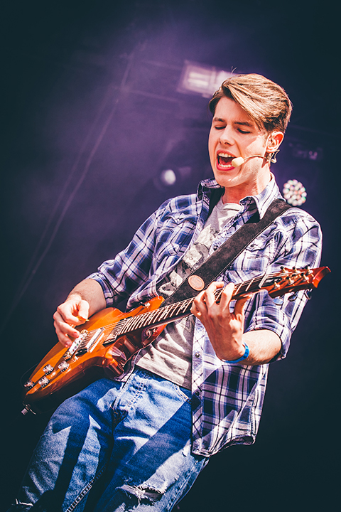 Ghost Rockers @ Paal op Stelten 2017, picture 2, photographed by Elke Briers - FrontView Magazine