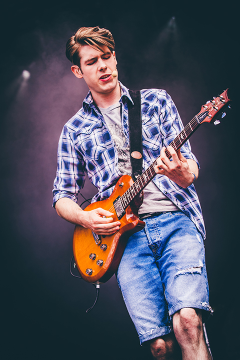 Ghost Rockers @ Paal op Stelten 2017, picture 5, photographed by Elke Briers - FrontView Magazine