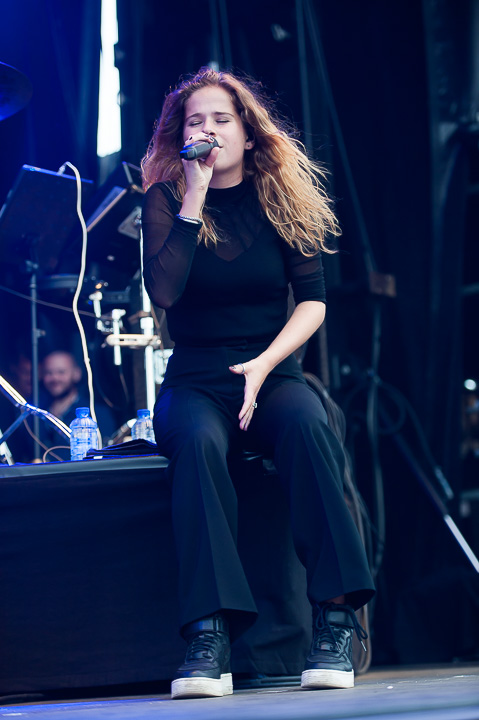 Laura Tesoro @ Midsummerfest Wommelgem, picture 21, photographed by Goele Bormans - FrontView Magazine