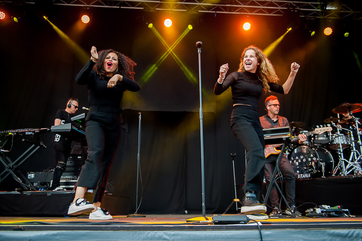 Laura Tesoro @ Midsummerfest Wommelgem, picture 45, photographed by Goele Bormans - FrontView Magazine