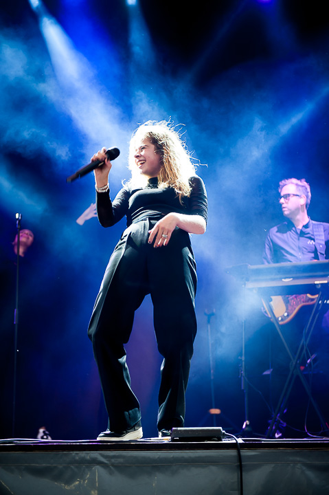 Laura Tesoro @ Midsummerfest Wommelgem, picture 68, photographed by Goele Bormans - FrontView Magazine