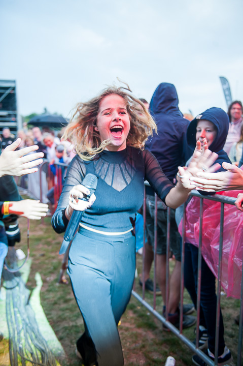 Laura Tesoro @ Midsummerfest Wommelgem, picture 74, photographed by Goele Bormans - FrontView Magazine