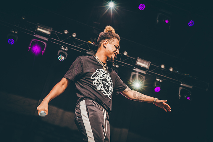 Ronnie Flex @ Paal op Stelten 2017, picture 6, photographed by Elke Briers - FrontView Magazine