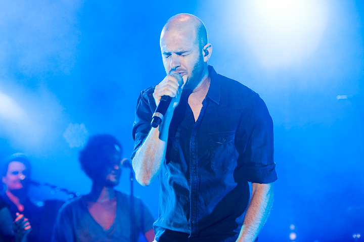 Stan Van Samang @ Midsummerfest Wommelgem, picture 1, photographed by Dimitri Vanlommel - FrontView Magazine