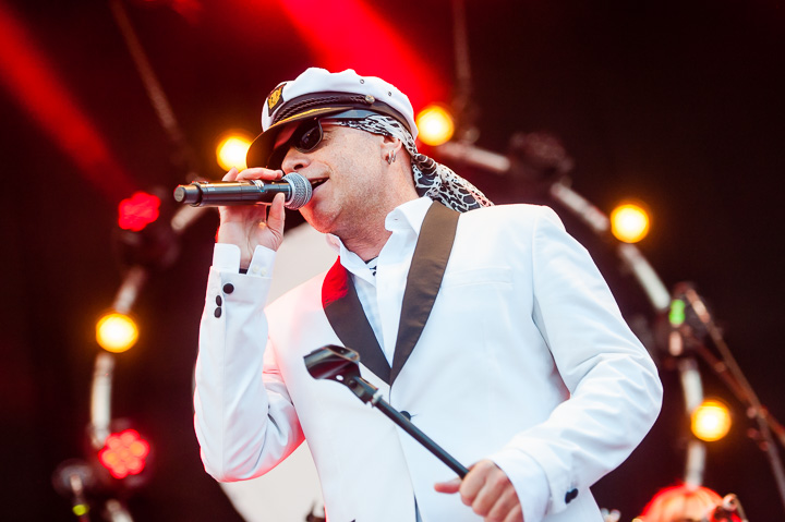 The Dinky Toys @ Midsummerfest Wommelgem, picture 1, photographed by Dimitri Vanlommel - FrontView Magazine