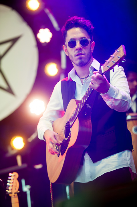 The Dinky Toys @ Midsummerfest Wommelgem, picture 9, photographed by Dimitri Vanlommel - FrontView Magazine