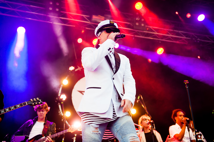The Dinky Toys @ Midsummerfest Wommelgem, picture 14, photographed by Dimitri Vanlommel - FrontView Magazine
