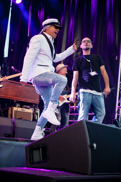 The Dinky Toys @ Midsummerfest Wommelgem, picture 17, photographed by Dimitri Vanlommel - FrontView Magazine