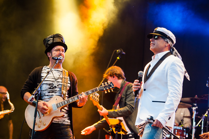 The Dinky Toys @ Midsummerfest Wommelgem, picture 24, photographed by Dimitri Vanlommel - FrontView Magazine