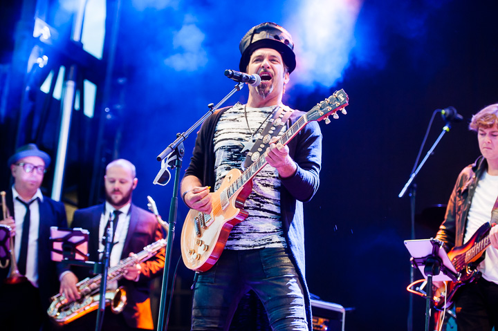 The Dinky Toys @ Midsummerfest Wommelgem, picture 25, photographed by Dimitri Vanlommel - FrontView Magazine