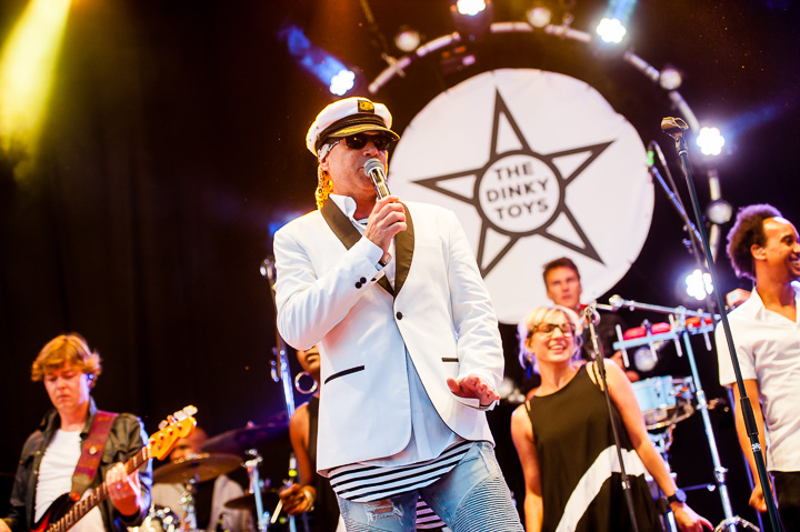 The Dinky Toys @ Midsummerfest Wommelgem, picture 26, photographed by Dimitri Vanlommel - FrontView Magazine