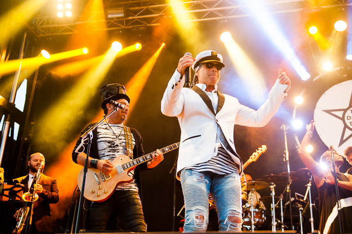 The Dinky Toys @ Midsummerfest Wommelgem, picture 32, photographed by Dimitri Vanlommel - FrontView Magazine