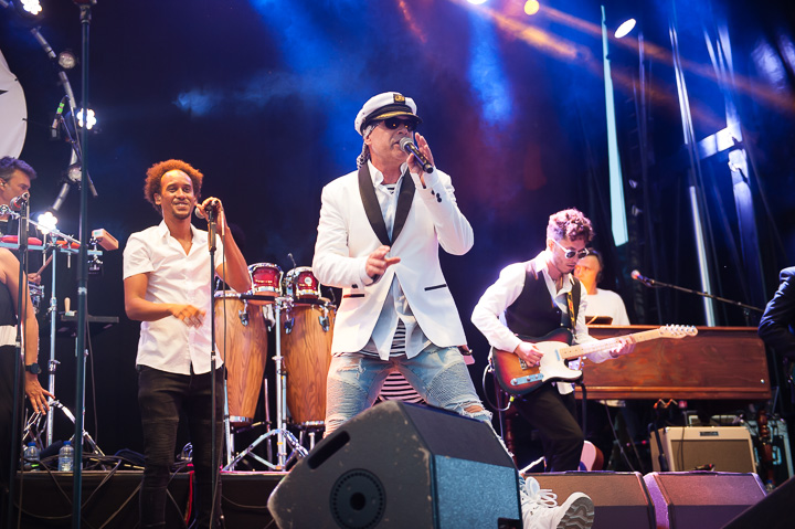 The Dinky Toys @ Midsummerfest Wommelgem, picture 34, photographed by Dimitri Vanlommel - FrontView Magazine