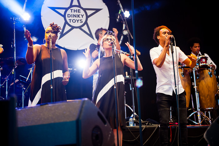 The Dinky Toys @ Midsummerfest Wommelgem, picture 37, photographed by Dimitri Vanlommel - FrontView Magazine