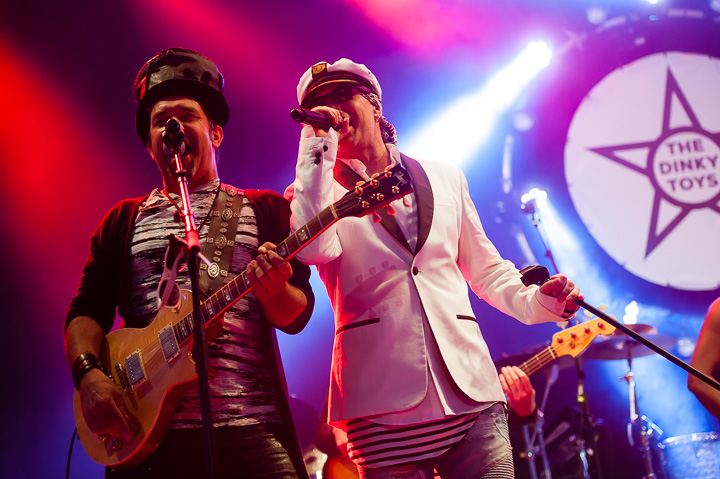 The Dinky Toys @ Midsummerfest Wommelgem, picture 49, photographed by Dimitri Vanlommel - FrontView Magazine