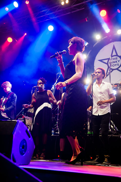 The Dinky Toys @ Midsummerfest Wommelgem, picture 55, photographed by Dimitri Vanlommel - FrontView Magazine