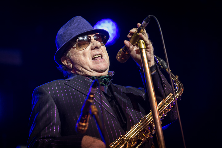 Van Morrison @ Jazz Middelheim 2017, picture 2, photographed by Jan van Hecke - FrontView Magazine