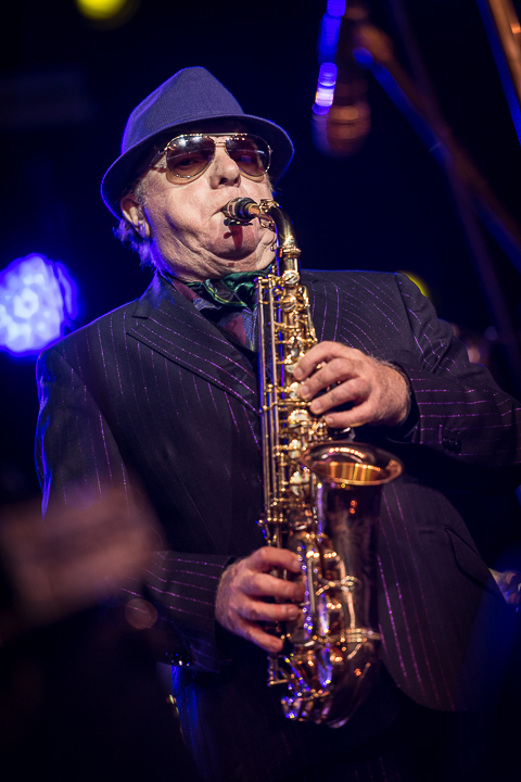 Van Morrison @ Jazz Middelheim 2017, picture 3, photographed by Jan van Hecke - FrontView Magazine