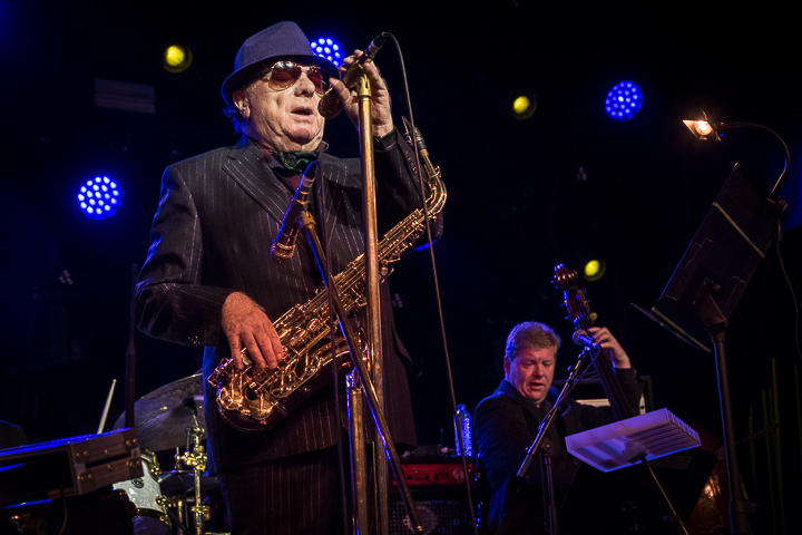 Van Morrison @ Jazz Middelheim 2017, picture 5, photographed by Jan van Hecke - FrontView Magazine