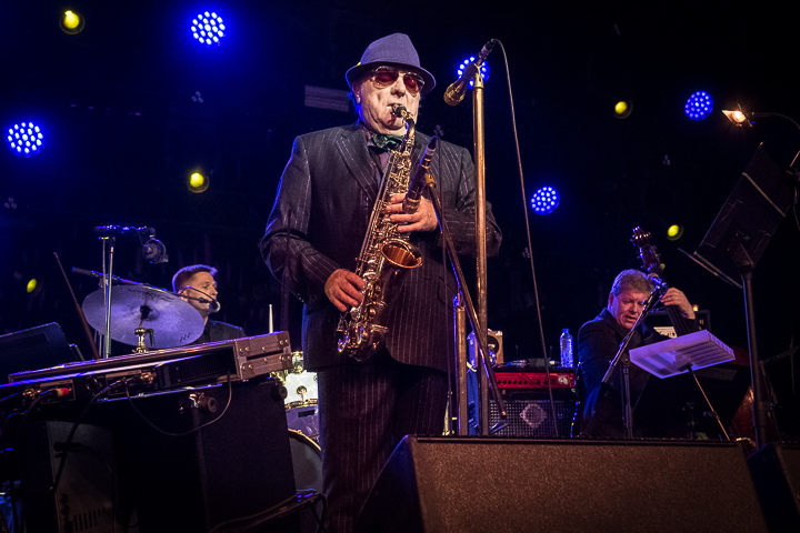 Van Morrison @ Jazz Middelheim 2017, picture 7, photographed by Jan van Hecke - FrontView Magazine