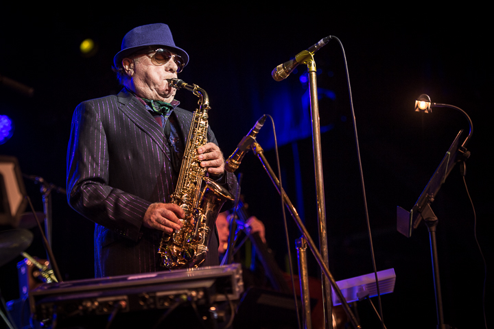 Van Morrison @ Jazz Middelheim 2017, picture 10, photographed by Jan van Hecke - FrontView Magazine