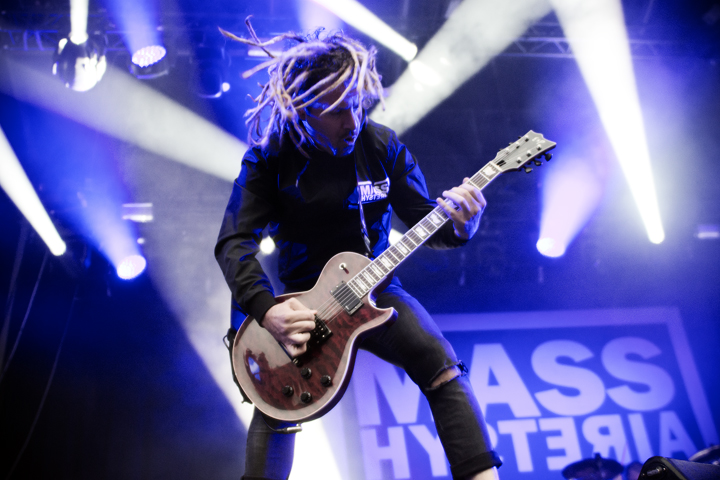 Mass Hysteria @ BSF 2017, picture 1, photographed by Magali Decamps - FrontView Magazine