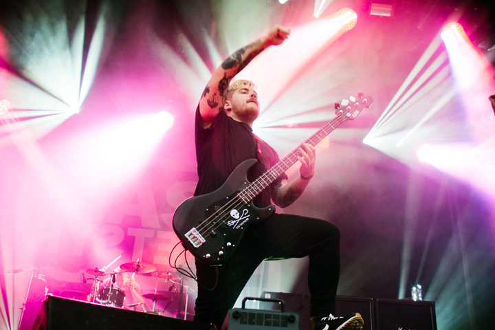 Mass Hysteria @ BSF 2017, picture 2, photographed by Magali Decamps - FrontView Magazine