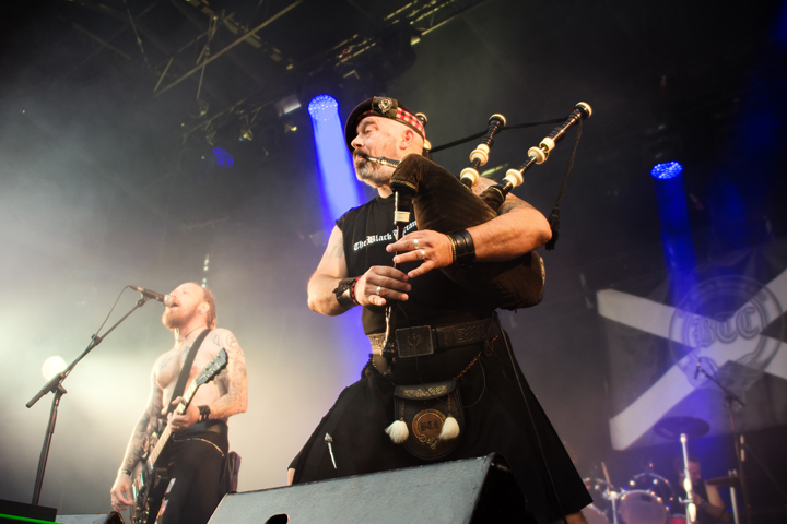 The Black Tartan Clan @ BSF 2017, picture 1, photographed by Magali Decamps - FrontView Magazine