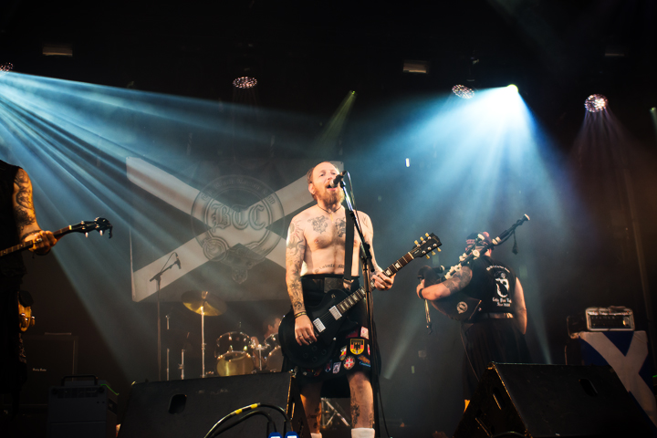 The Black Tartan Clan @ BSF 2017, picture 2, photographed by Magali Decamps - FrontView Magazine