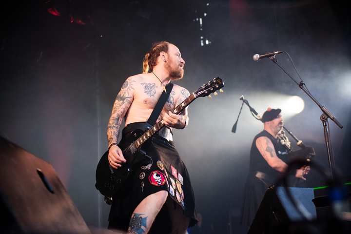 The Black Tartan Clan @ BSF 2017, picture 3, photographed by Magali Decamps - FrontView Magazine