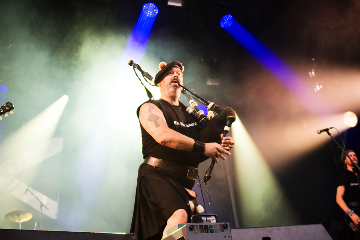 The Black Tartan Clan @ BSF 2017, picture 6, photographed by Magali Decamps - FrontView Magazine