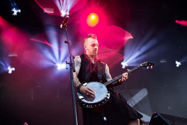 The Black Tartan Clan @ BSF 2017, picture 7, photographed by Magali Decamps - FrontView Magazine