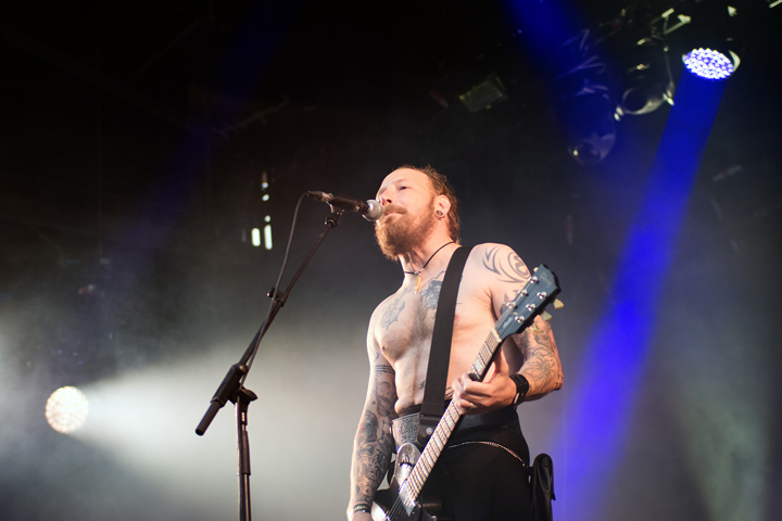 The Black Tartan Clan @ BSF 2017, picture 8, photographed by Magali Decamps - FrontView Magazine