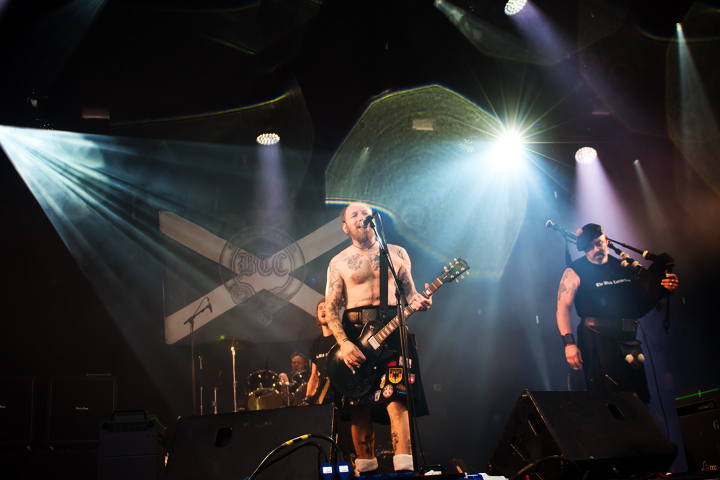 The Black Tartan Clan @ BSF 2017, picture 9, photographed by Magali Decamps - FrontView Magazine