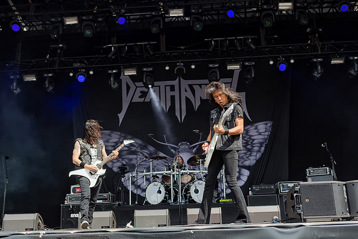 Death Angel @ Alcatraz 2017, foto 2, foto's door Edwin Houdevelt - FrontView Magazine