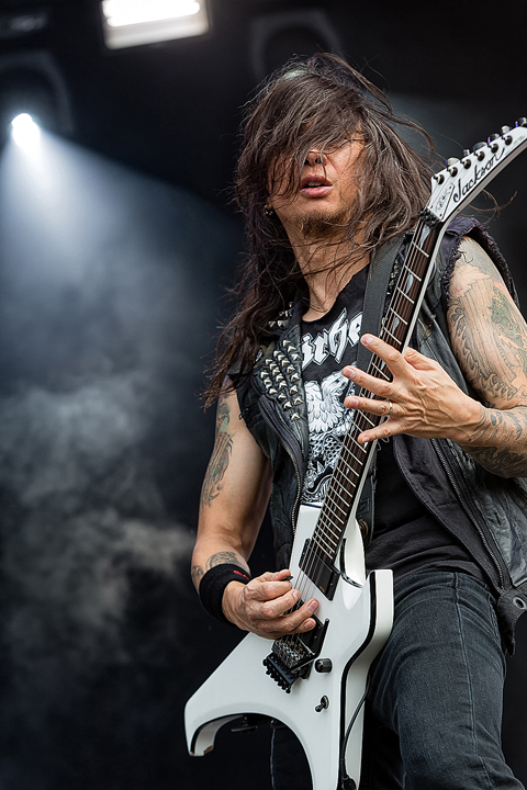 Death Angel @ Alcatraz 2017, foto 3, foto's door Edwin Houdevelt - FrontView Magazine