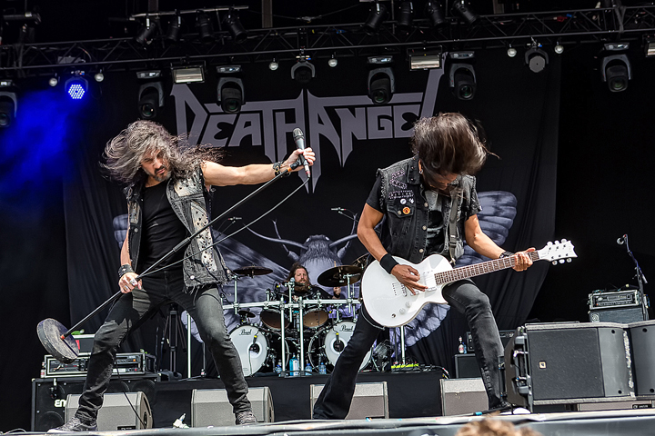 Death Angel @ Alcatraz 2017, foto 4, foto's door Edwin Houdevelt - FrontView Magazine