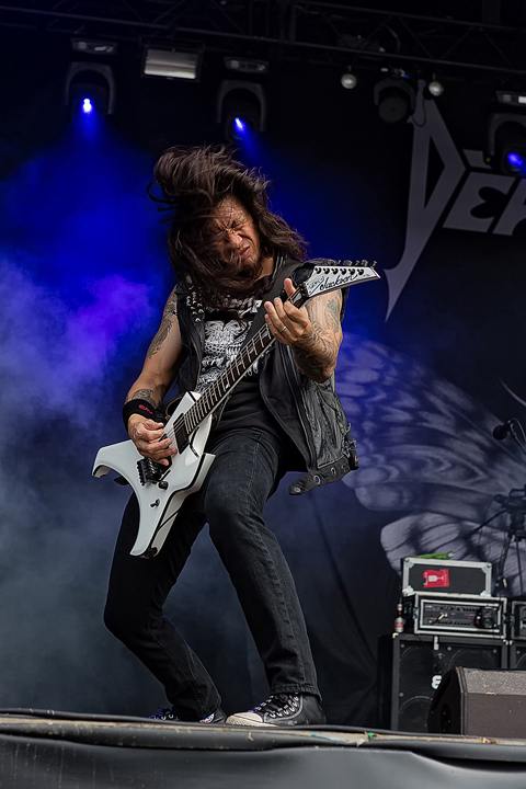 Death Angel @ Alcatraz 2017, foto 5, foto's door Edwin Houdevelt - FrontView Magazine