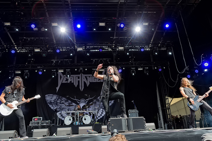 Death Angel @ Alcatraz 2017, foto 6, foto's door Edwin Houdevelt - FrontView Magazine