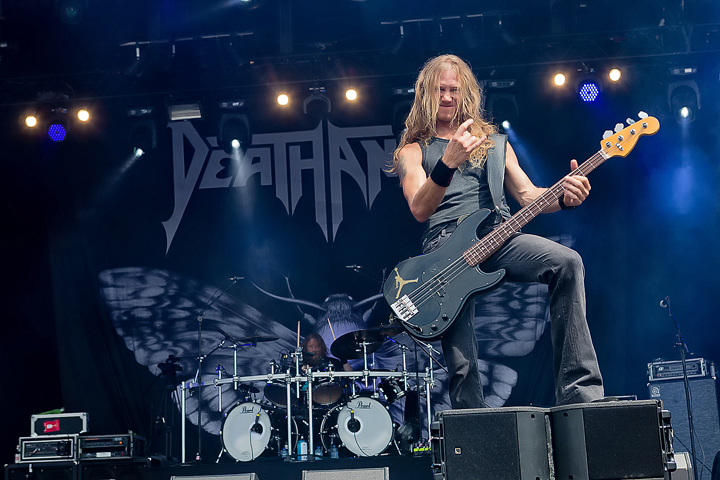 Death Angel @ Alcatraz 2017, foto 8, foto's door Edwin Houdevelt - FrontView Magazine